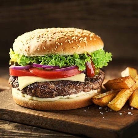 1/4 Pounder Burger